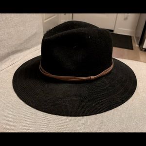 Black Summer Rancher style hat - Anthropologie